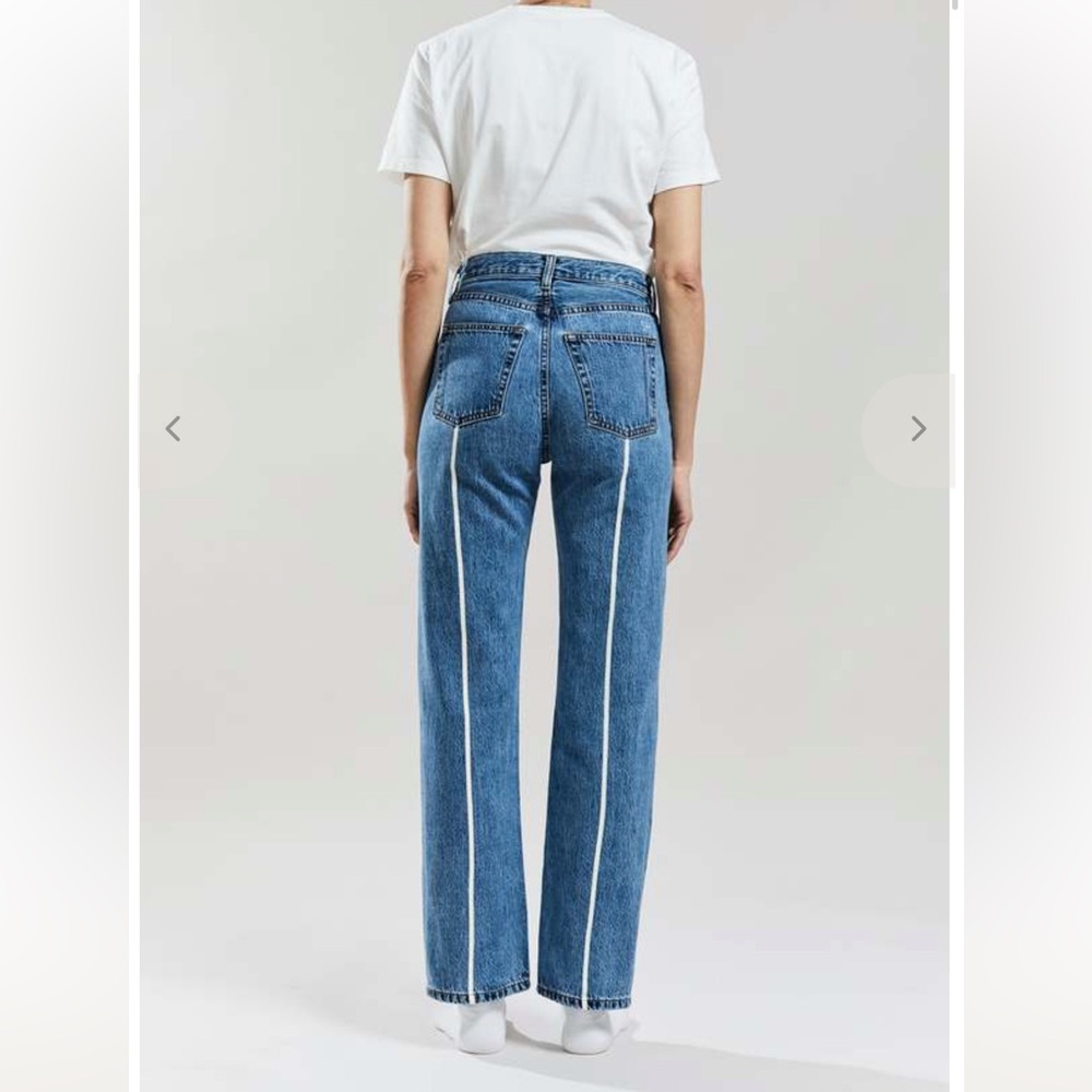Still Here childhood jeans size 25 NWT with stripe sold out
